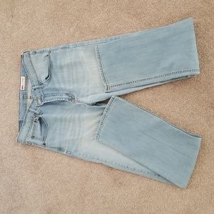 Men's Wrangler Lt. Blue Washed Denim Jeans